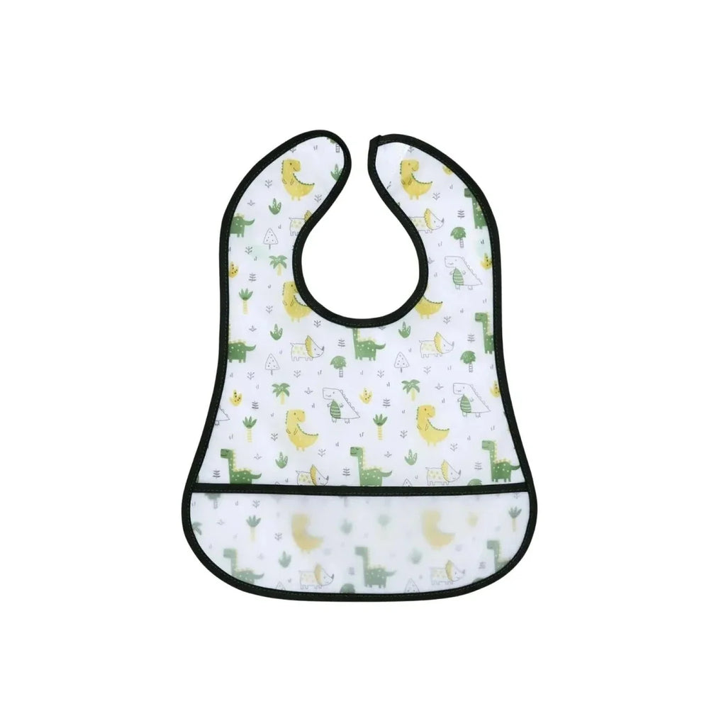 Messy Duck Baby Bib - Dino