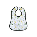 Messy Duck Baby Bib - Dino