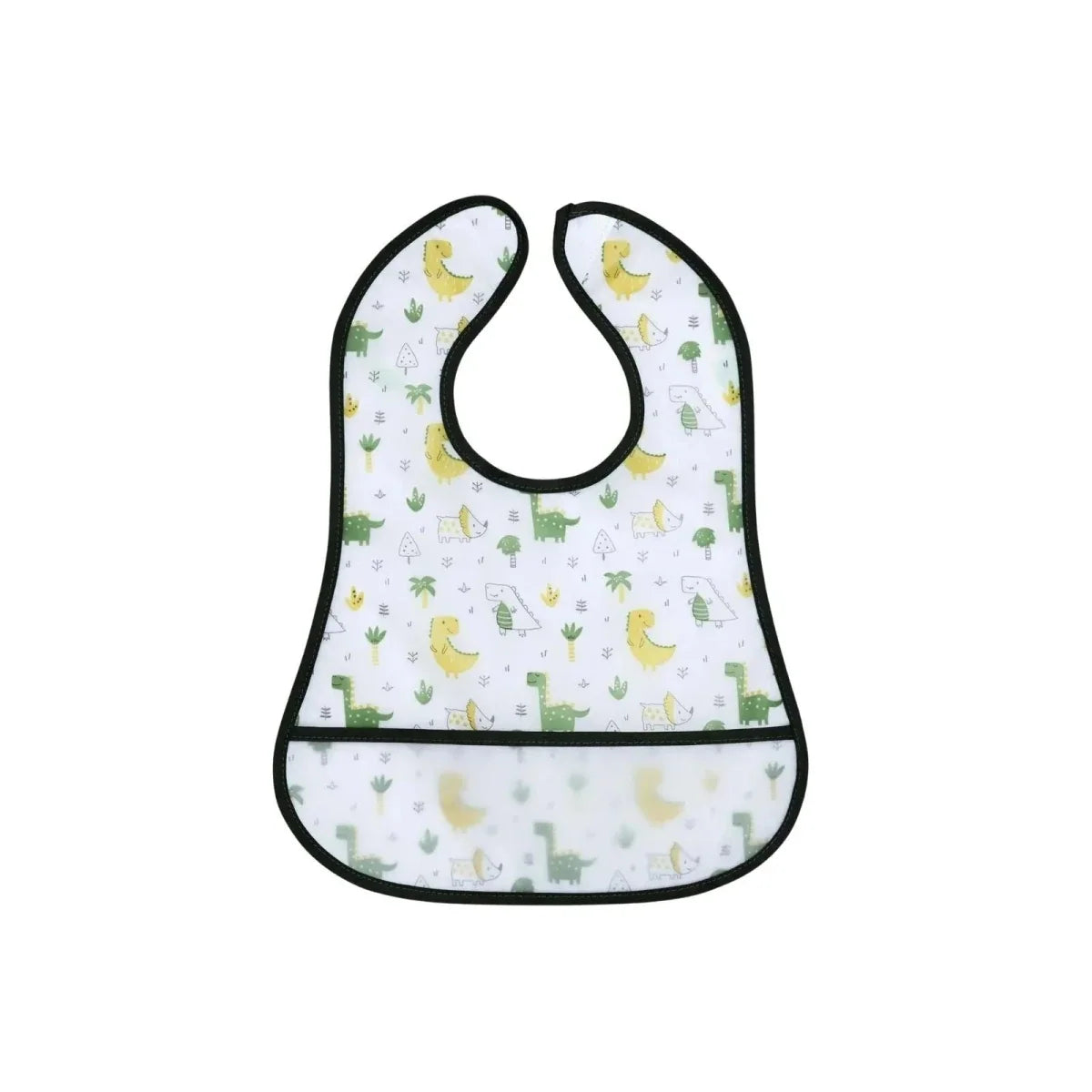 Messy Duck Baby Bib - Dino