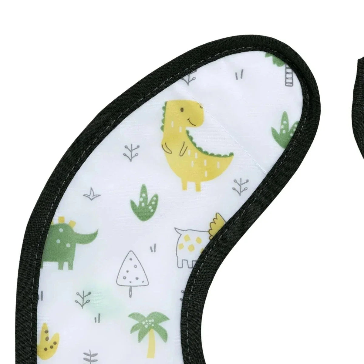 Messy Duck Baby Bib - Dino