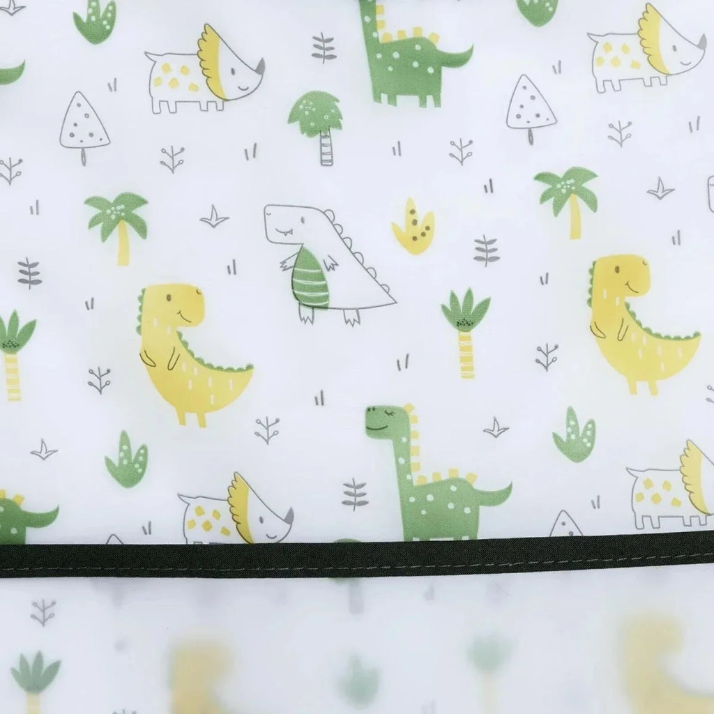 Messy Duck Baby Bib - Dino
