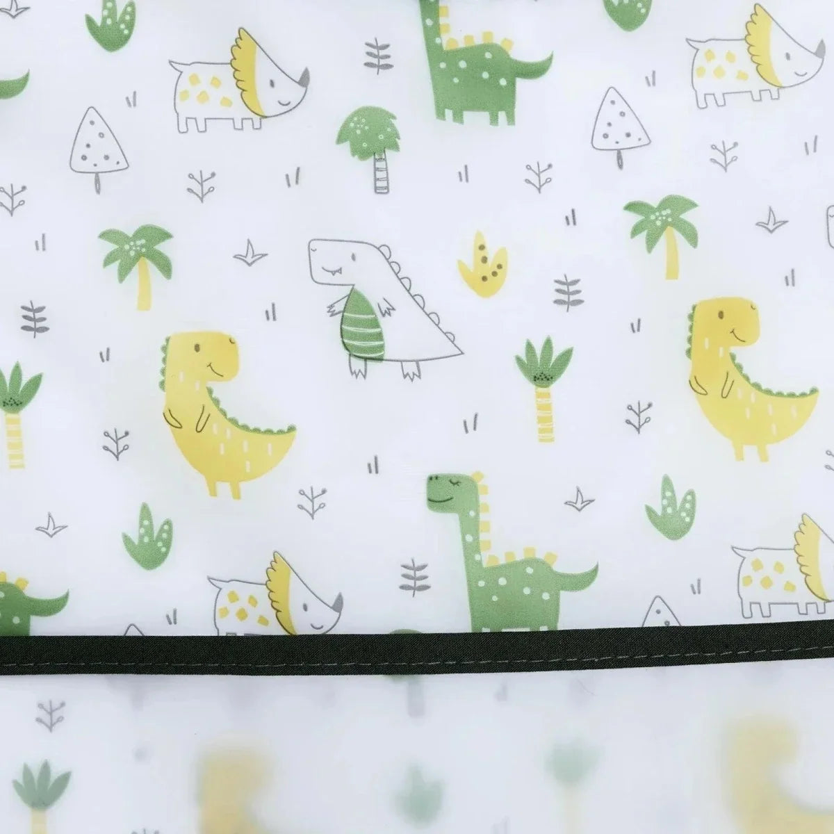 Messy Duck Baby Bib - Dino