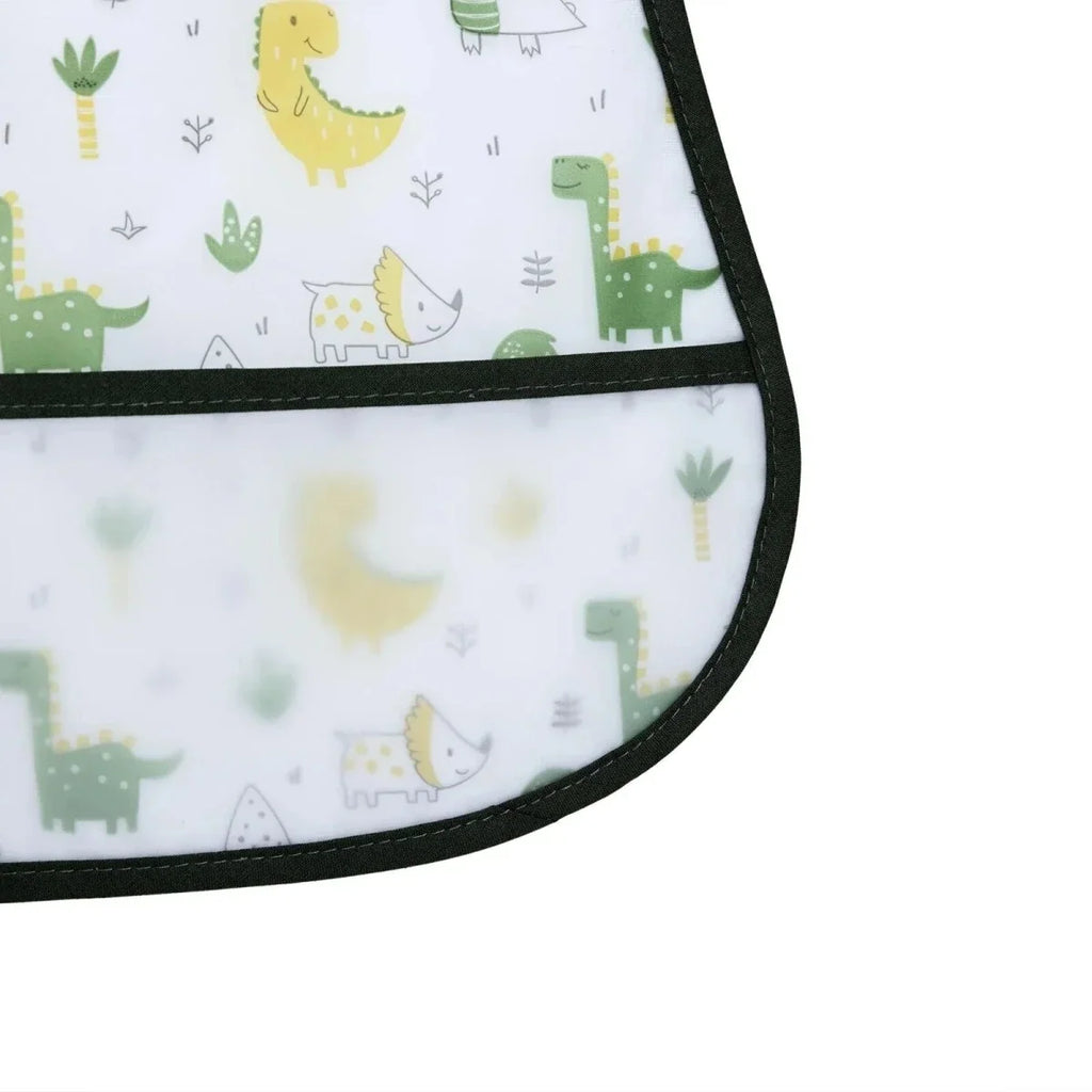 Messy Duck Baby Bib - Dino
