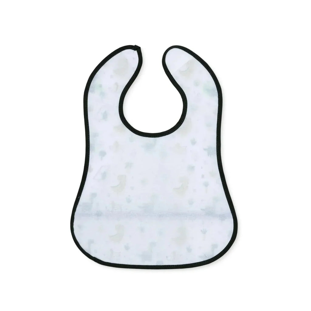 Messy Duck Baby Bib - Dino