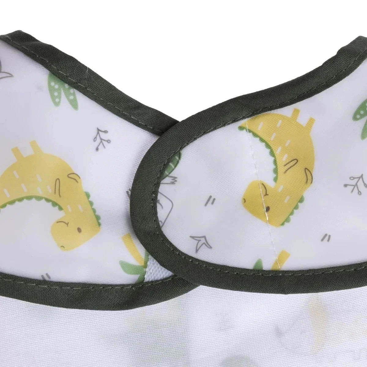 Messy Duck Baby Bib - Dino