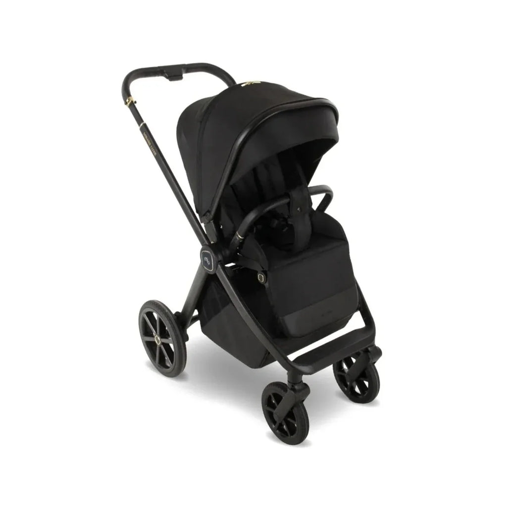 My Babiie MB450 Luxe 3-in-1 Travel System with Rotating Car Seat,Base & Toddler Seat - Black