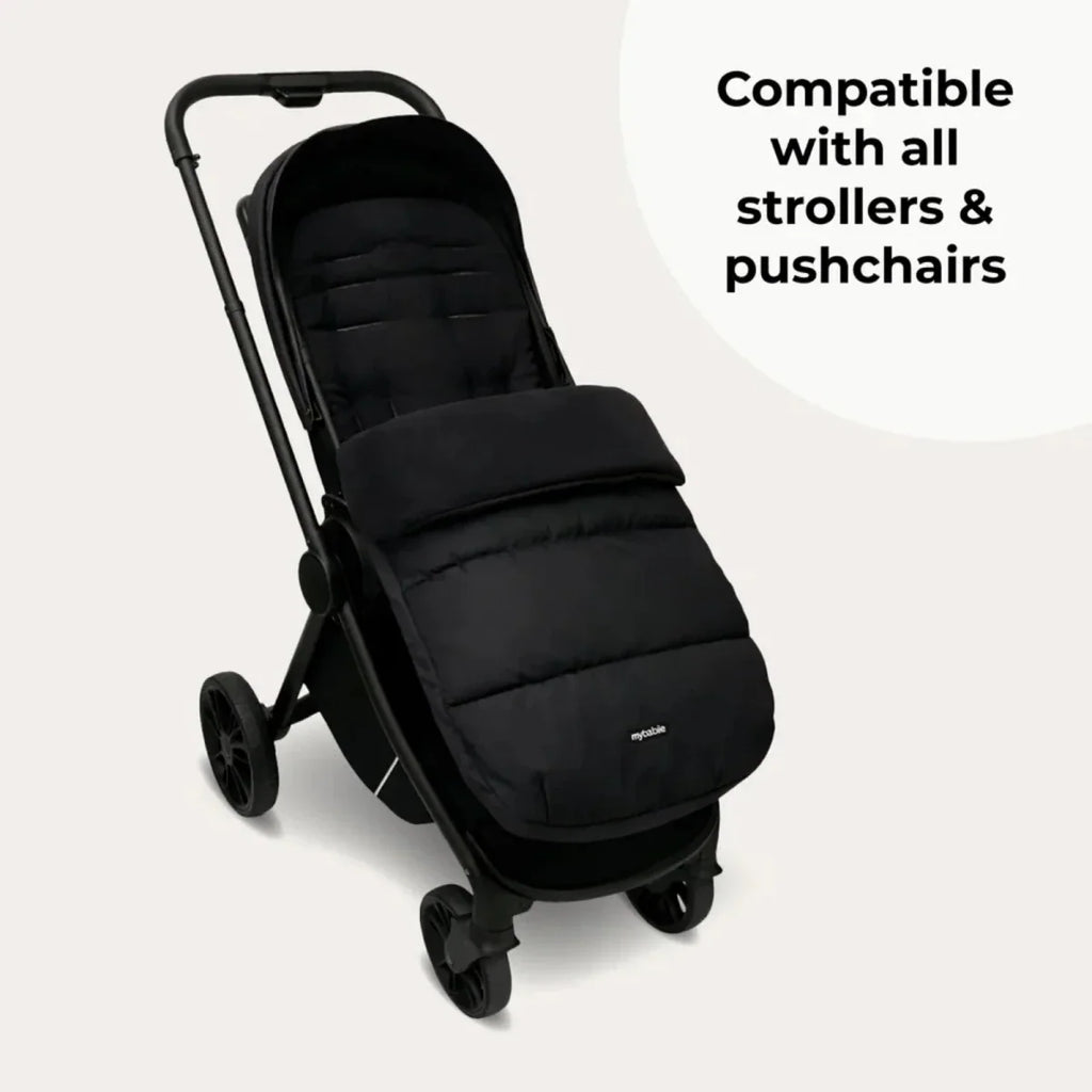 My Babiie MB33 Tandem Pushchair - Black Leopard