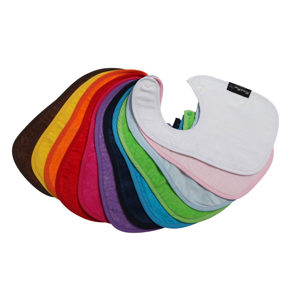 Mum 2 Mum Infant Wonder Bib - Teal Blue