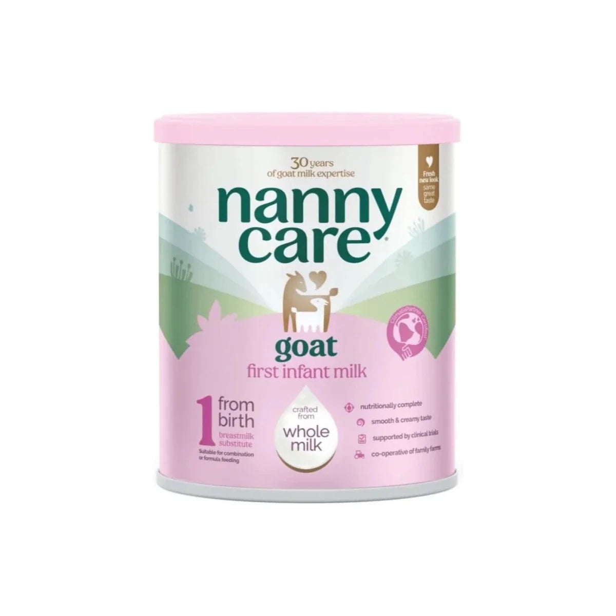Nannycare Stage 1 Goat First Infant Goat Milk Formula 800g