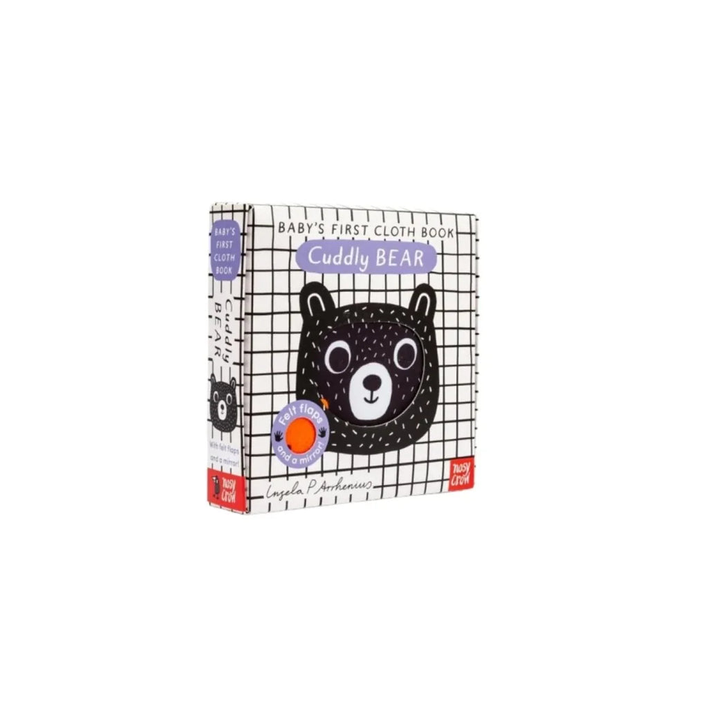 Nosy Crow Baby's First Cloth Book: Bear