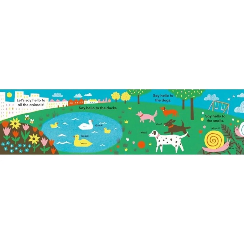 Nosy Crow Tummy Time Park