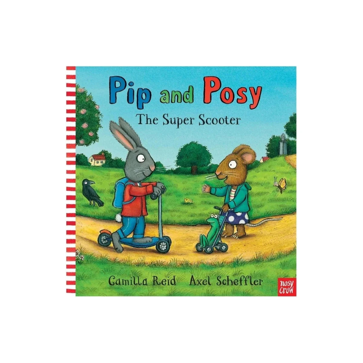 Nosy Crow Pip & Posy The Super Scooter Board