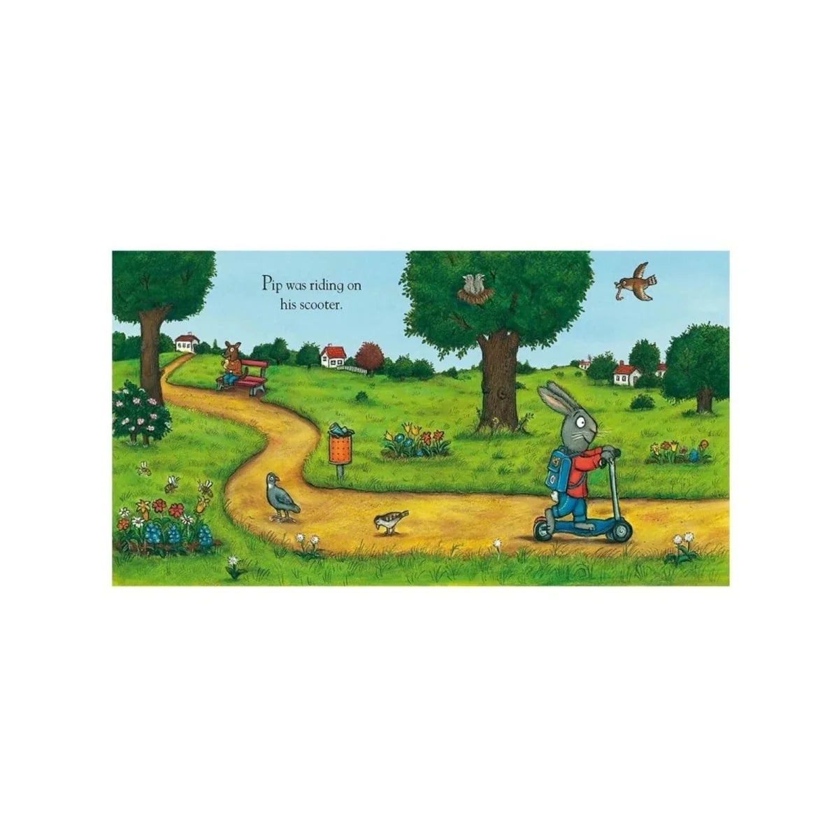 Nosy Crow Pip & Posy The Super Scooter Board