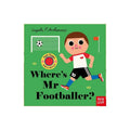 Nosy Crow Where's Mr Footballer?