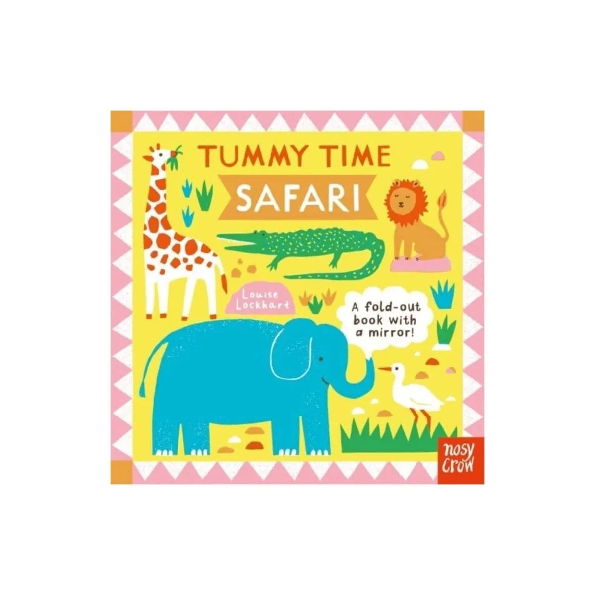 Nosy Crow Tummy Time Safari