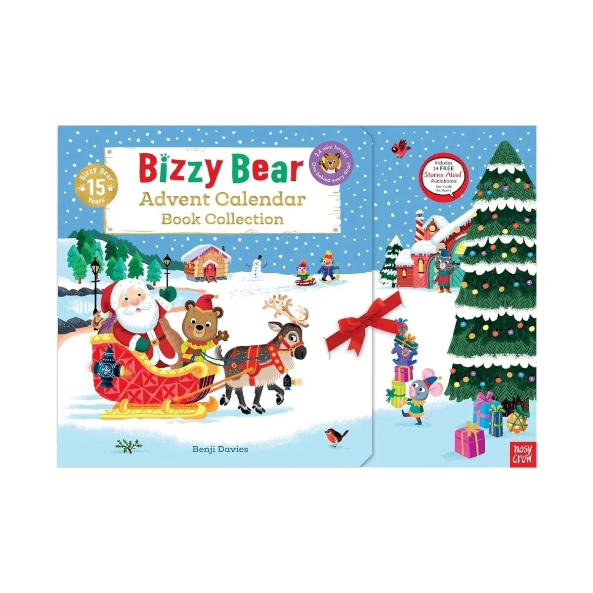 Nosy Crow Bizzy Bear Advent Calendar