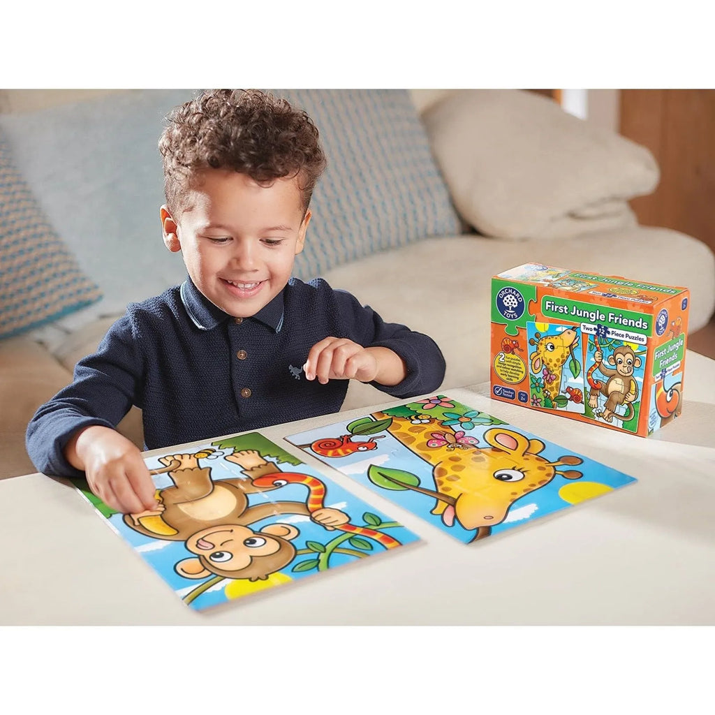 Orchard Toys First Jungle Friends Jigsaw Puzzles
