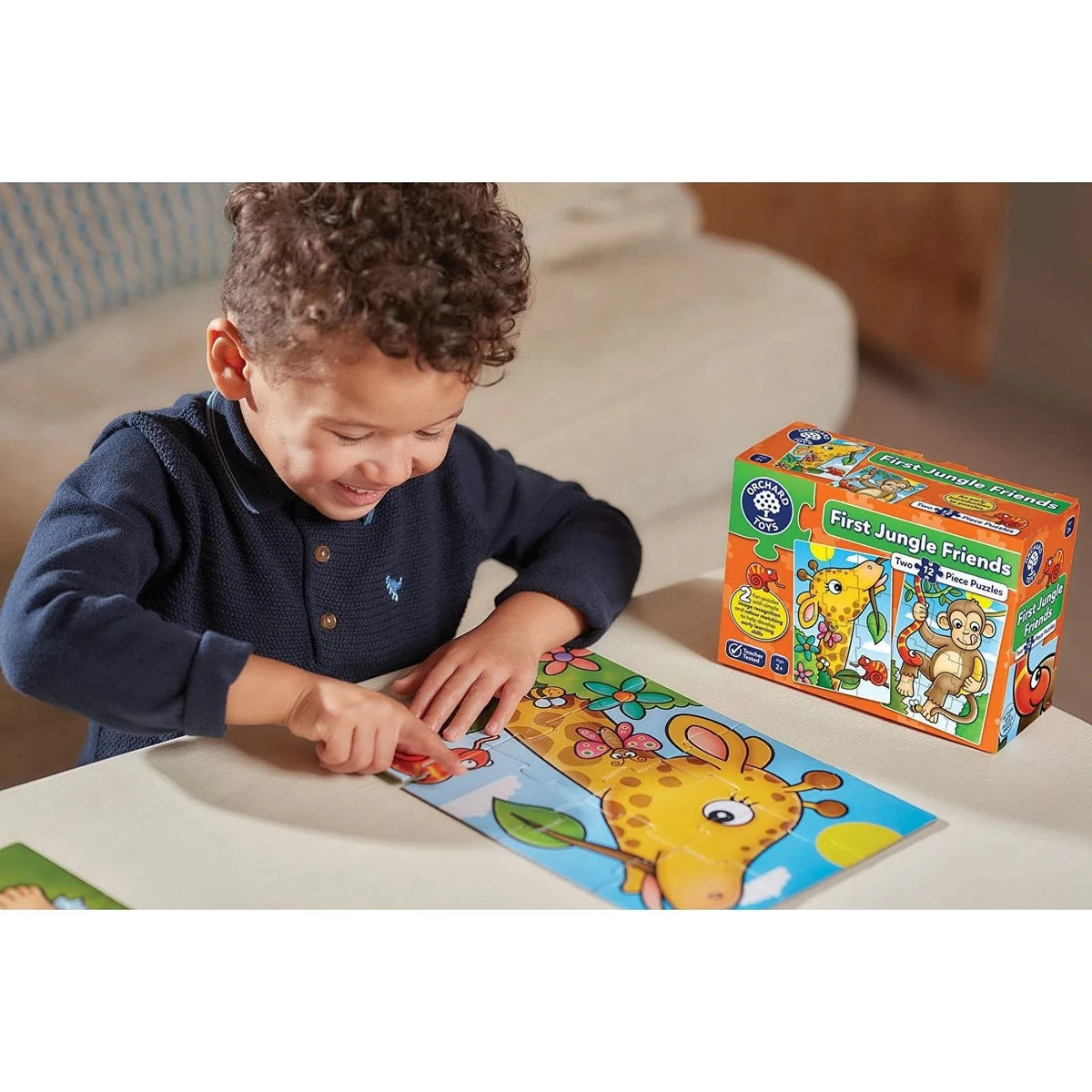 Orchard Toys First Jungle Friends Jigsaw Puzzles