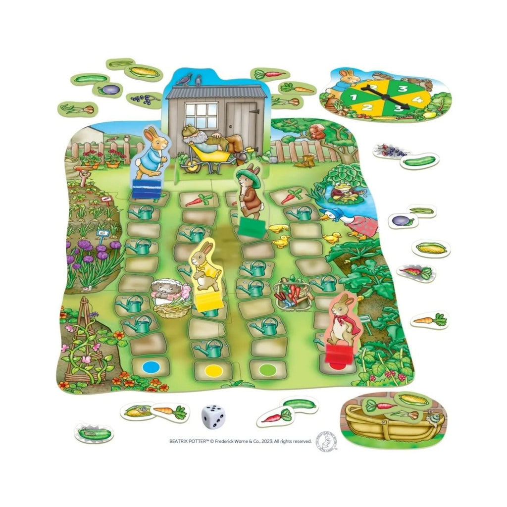 Orchard Toys Peter Rabbit Don’t Wake Mr.McGregor! Game