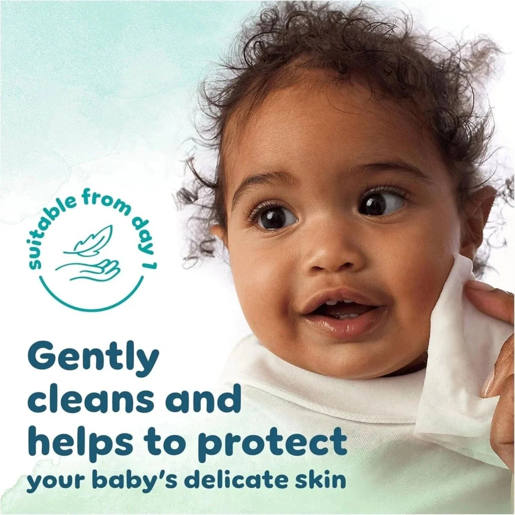 Pampers Harmonie Plastic Free Baby Wipes 14x44 pcs