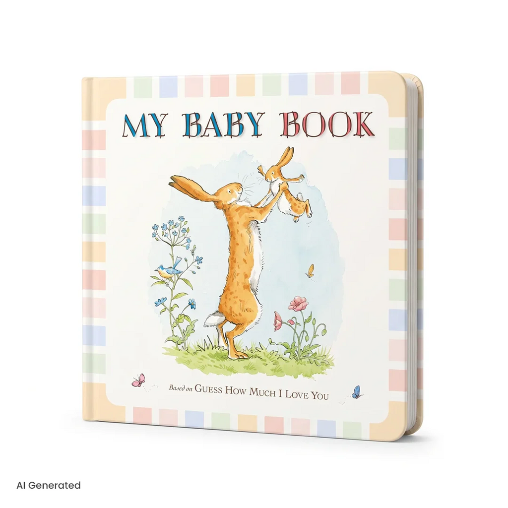 Guess How Much I Love You Record Book