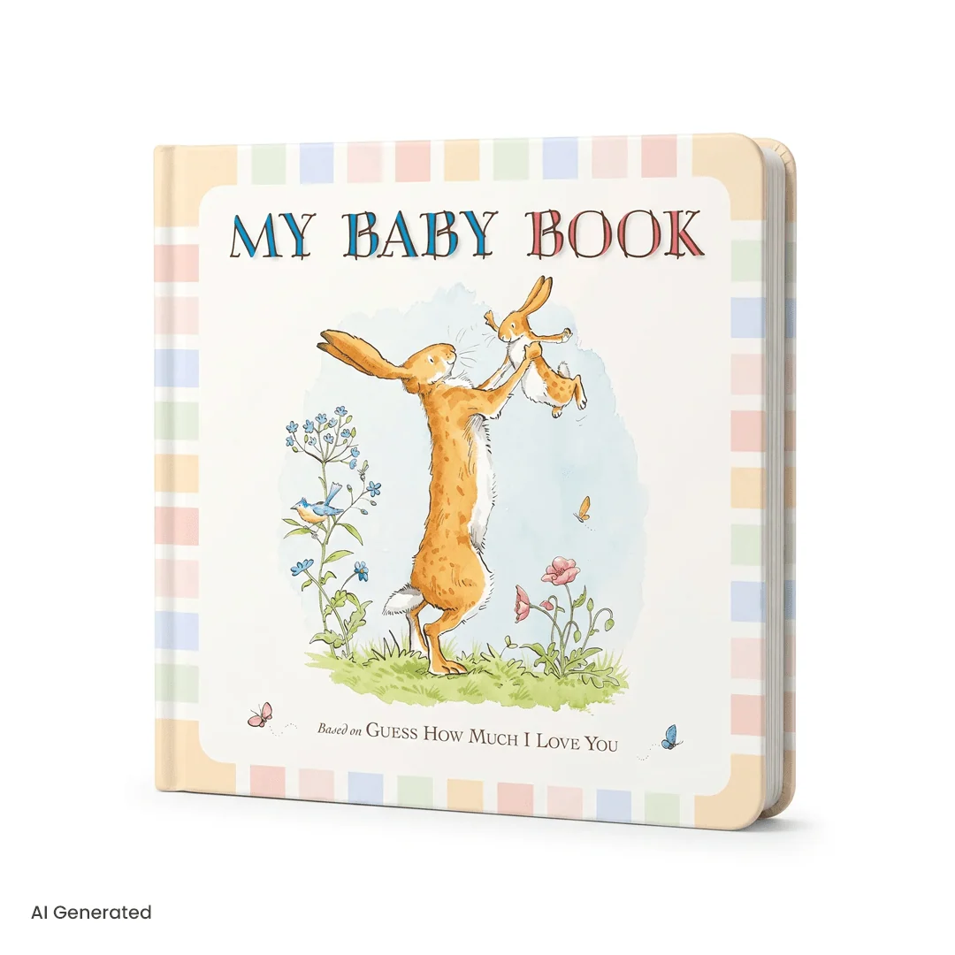 Guess How Much I Love You Record Book