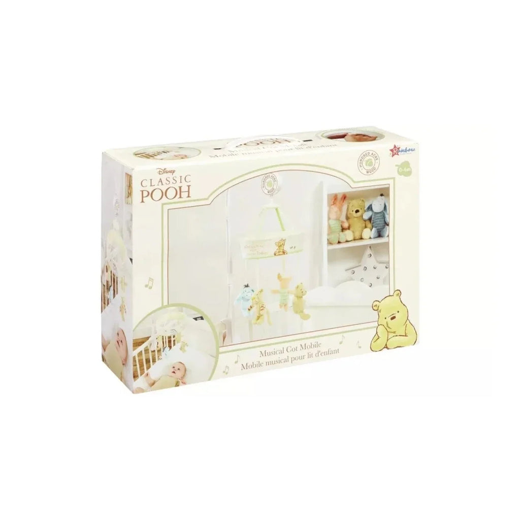 Disney Winnie the Pooh Baby Cot Mobile
