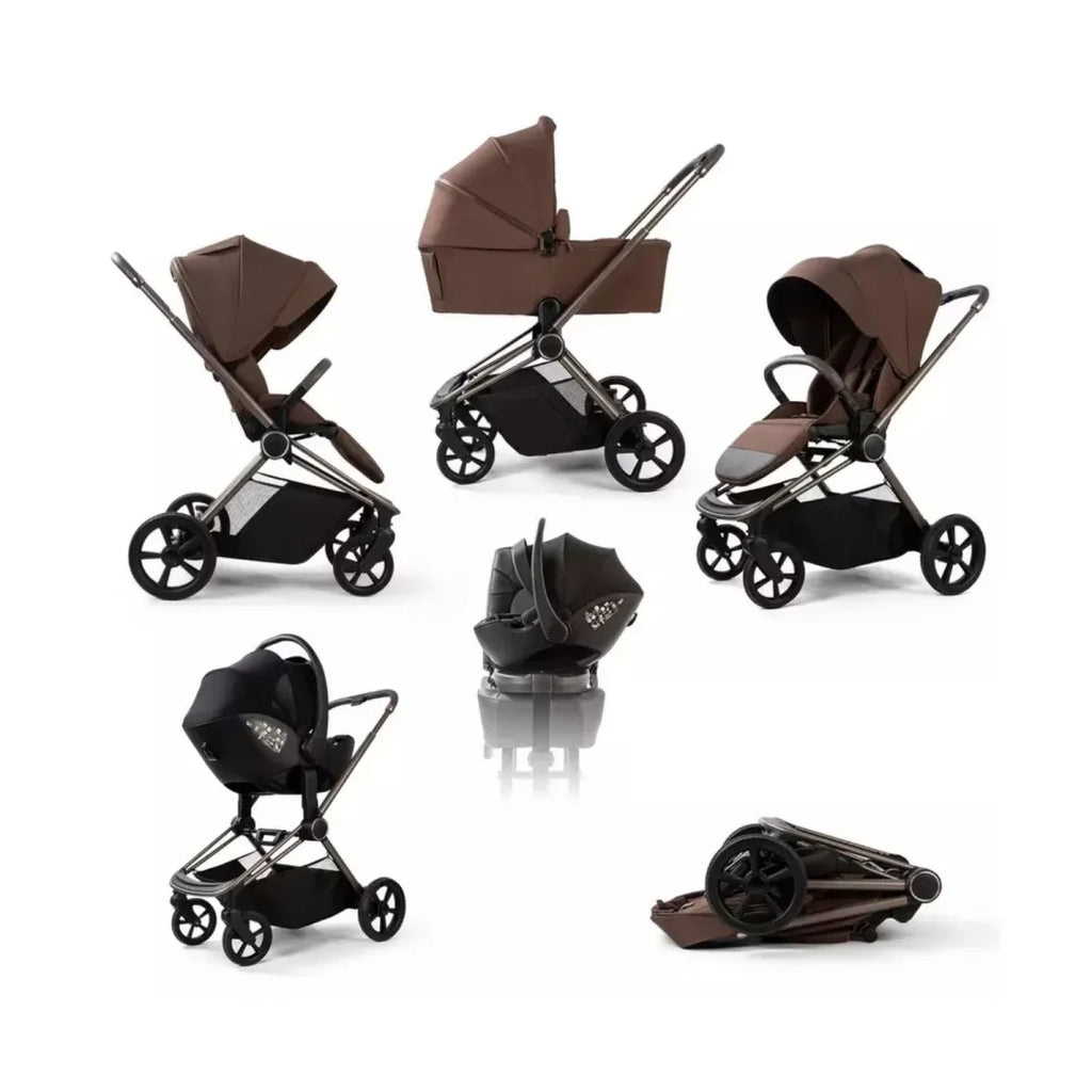 Red Kite Push Me Cruise 3-in-1 Travel System - Chestnut