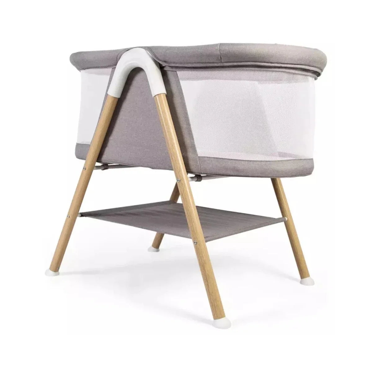 Red Kite Snooze Crib - Grey