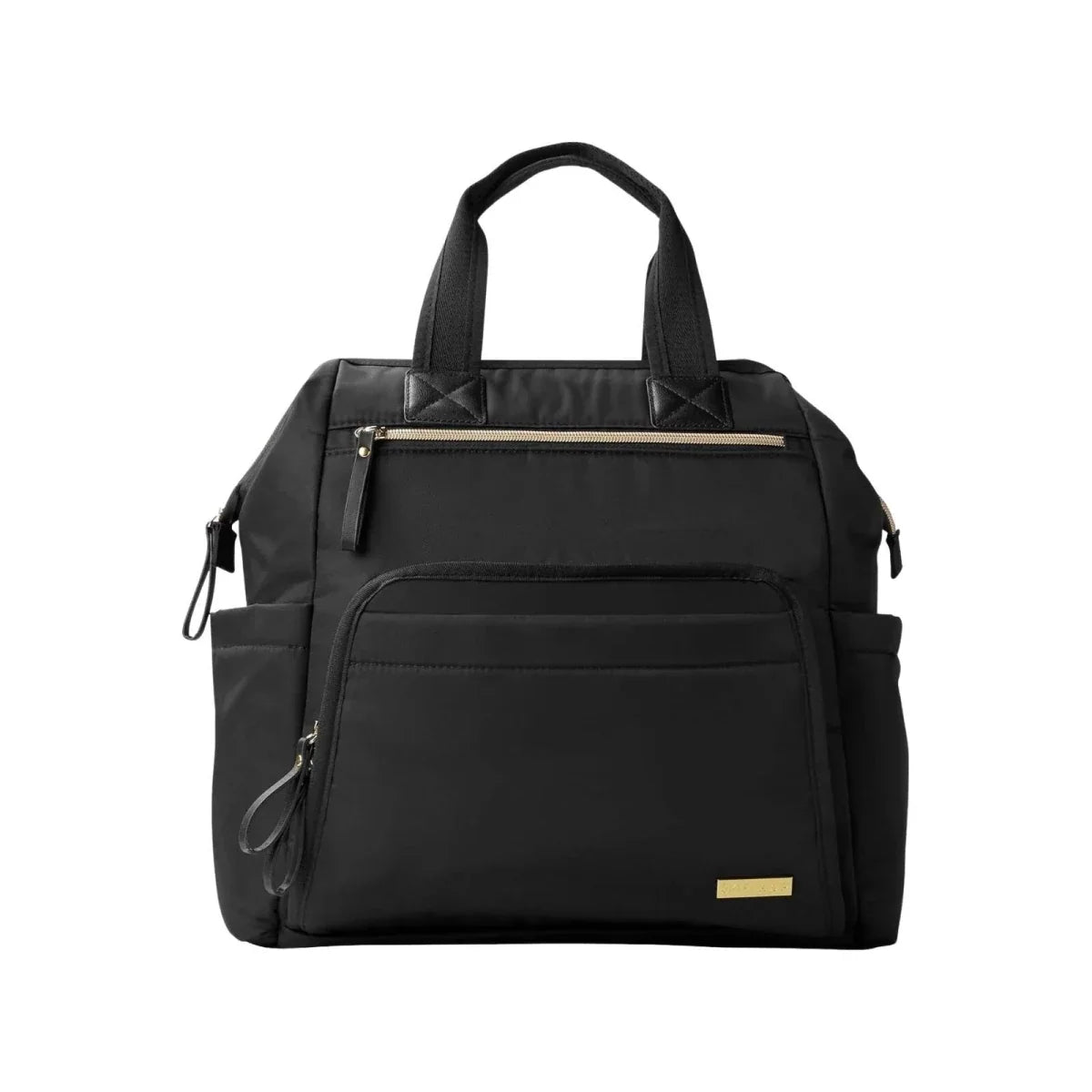 Skip Hop Main Frame Wide Open Backpack - Black