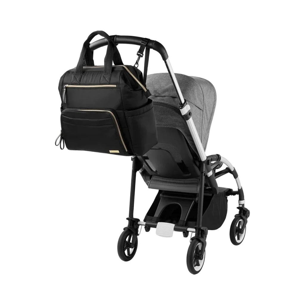 Skip Hop Main Frame Wide Open Backpack - Black