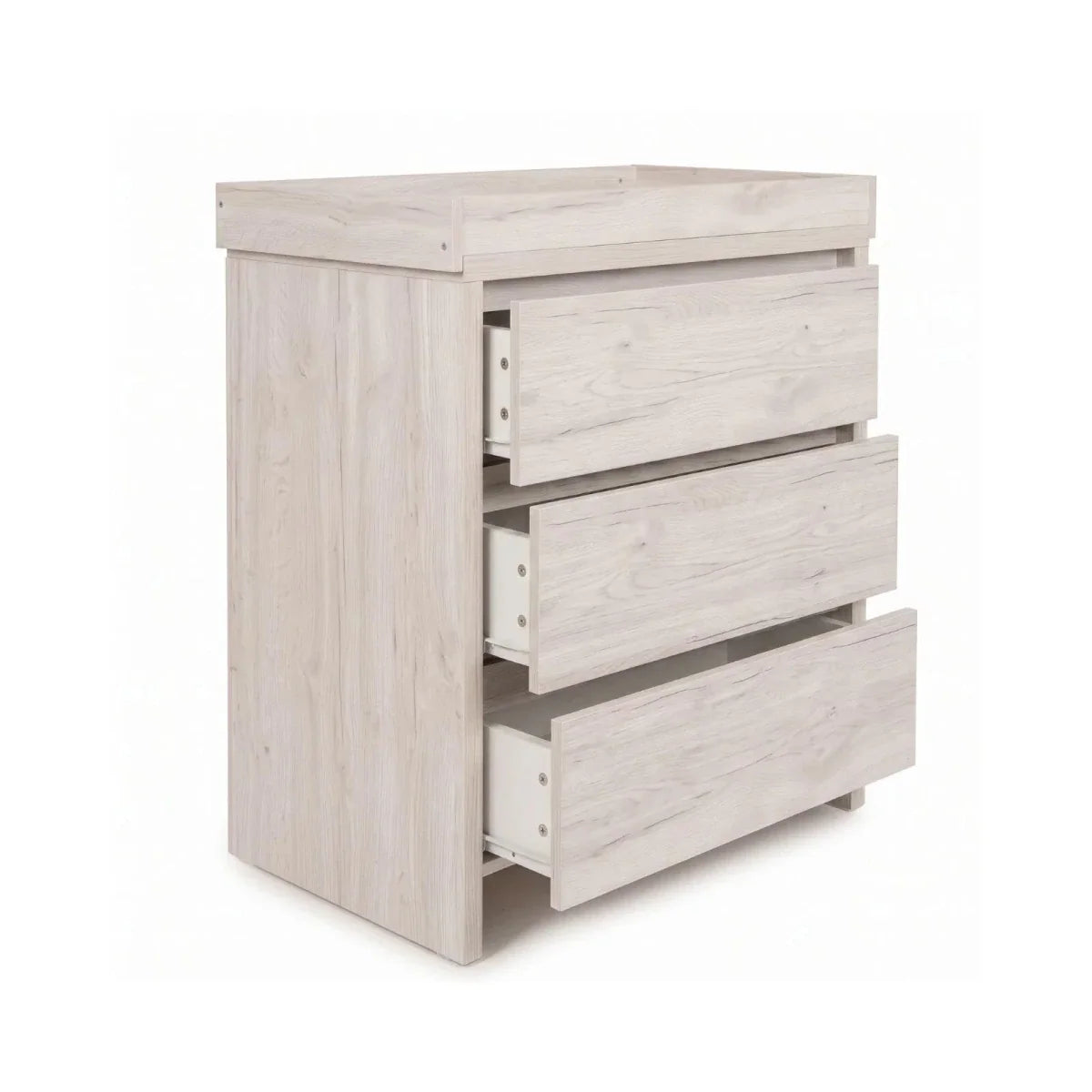 Shefa Kids 880 Baby Changing Unit - White Craft Oak