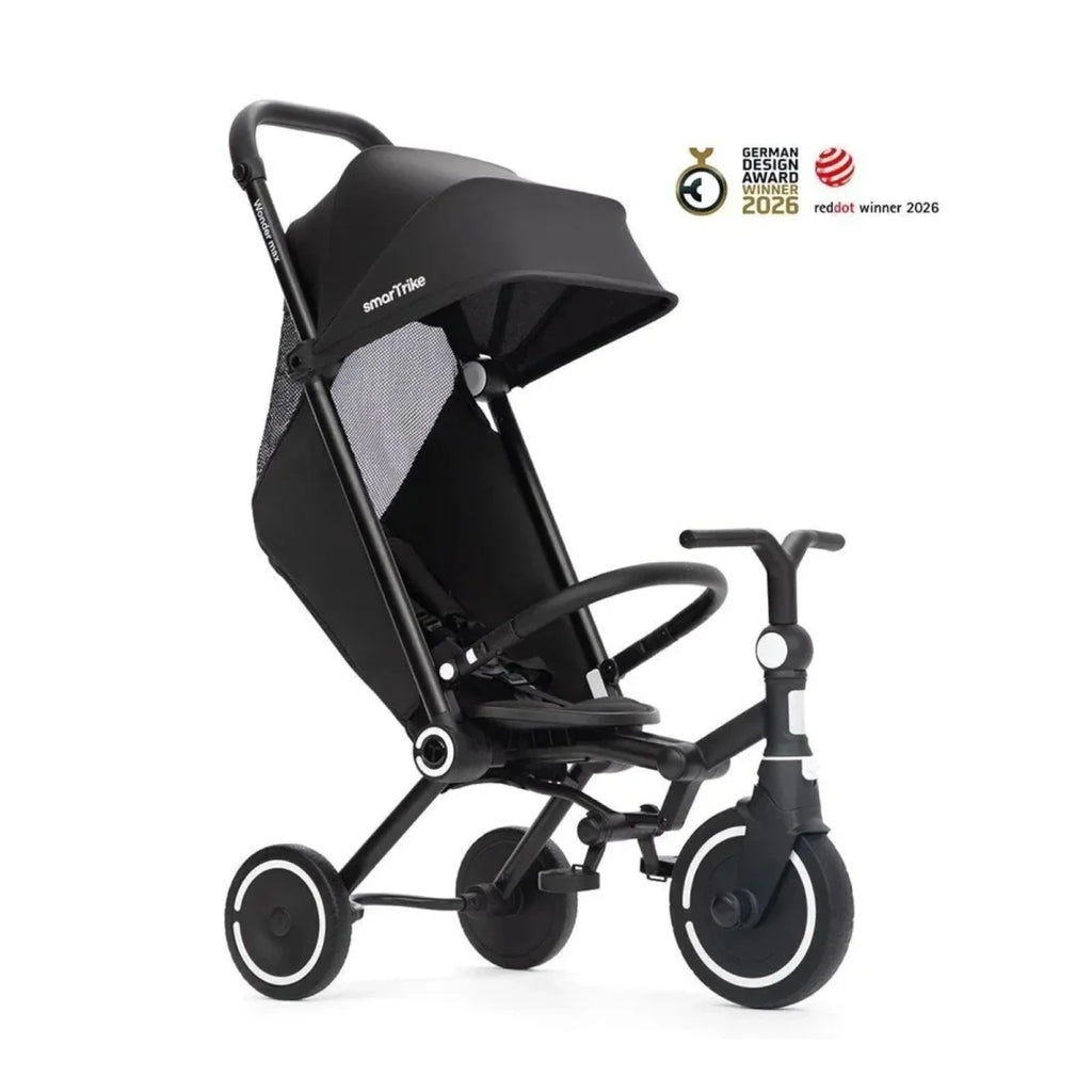 smarTrike Wonder Max Trike - Jet Black