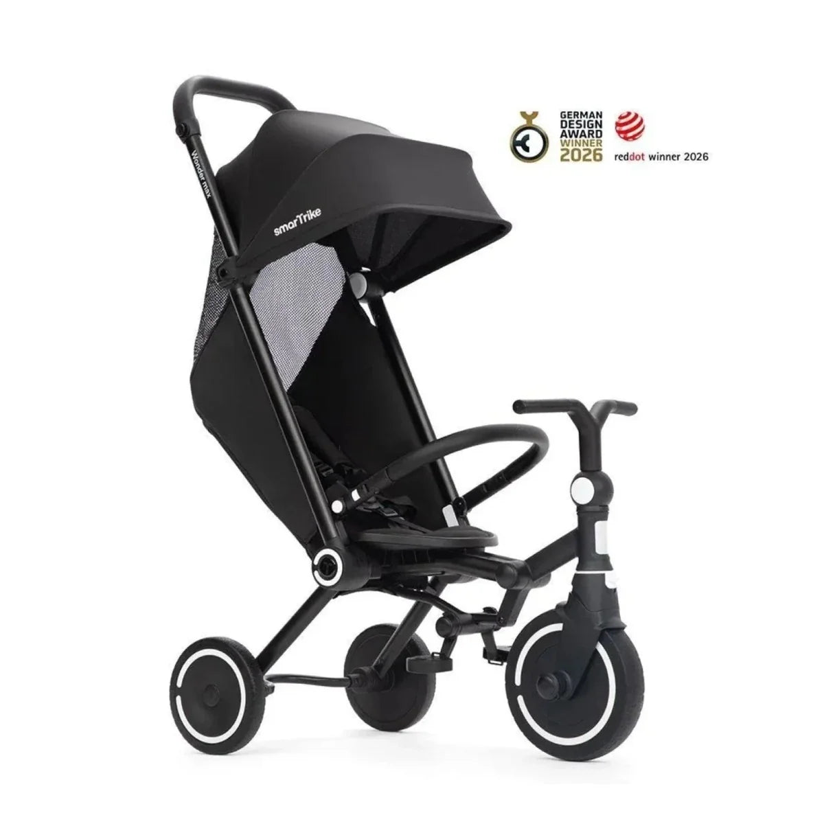 smarTrike Wonder Max Trike - Jet Black