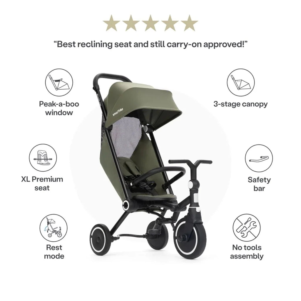 smarTrike Wonder Max Trike - Sage