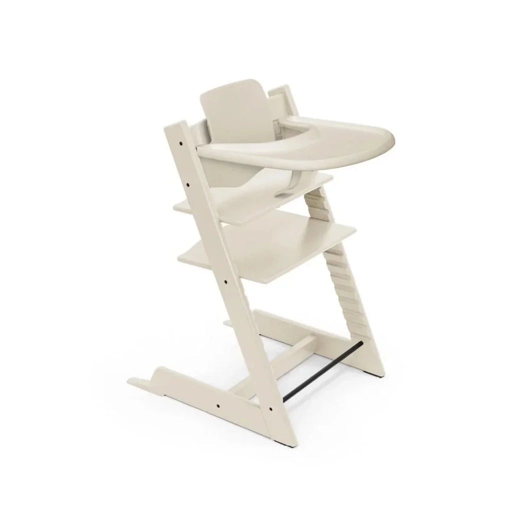 Stokke Tripp Trapp Highchair Tray - Vanilla White