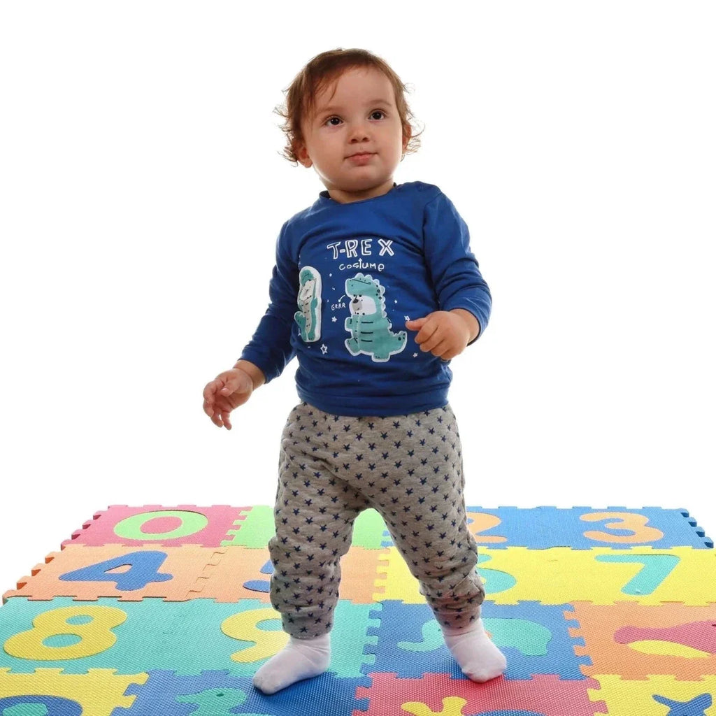 baby toys EVA 10 pieces Puzzle Play Mat - Numbers