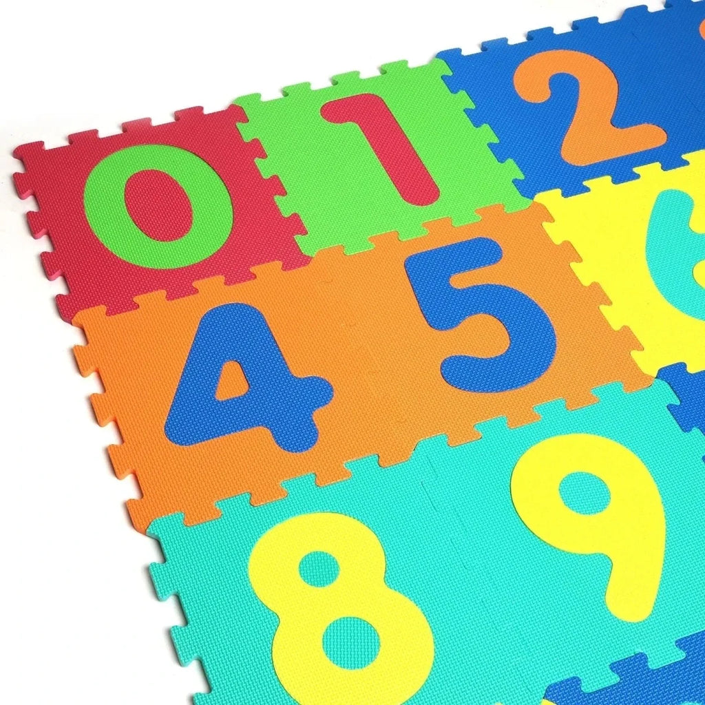 baby toys EVA 10 pieces Puzzle Play Mat - Numbers