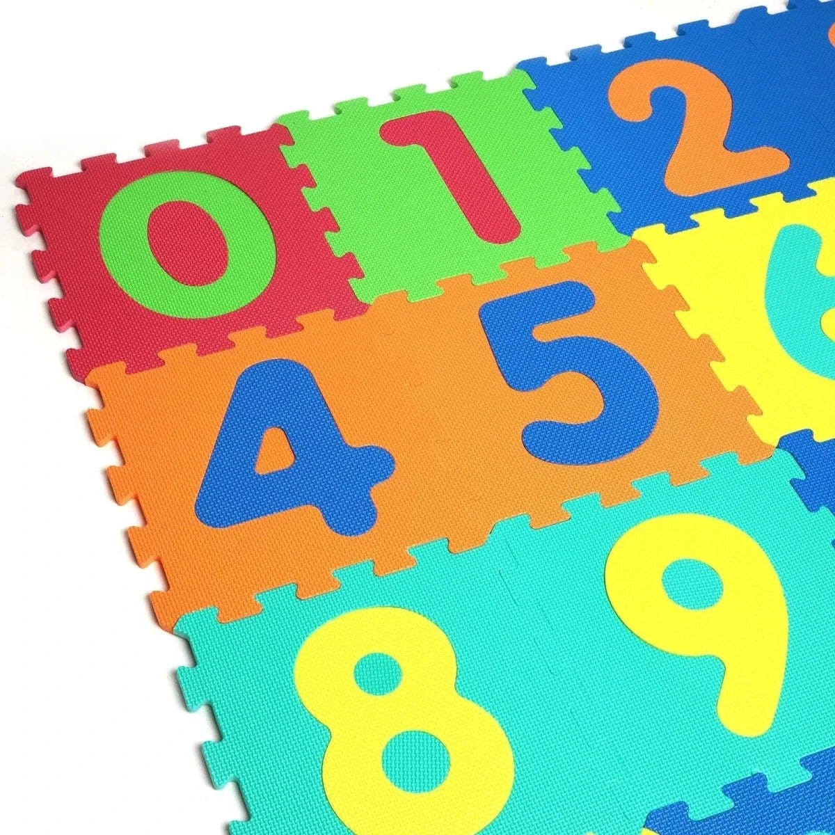 baby toys EVA 10 pieces Puzzle Play Mat - Numbers