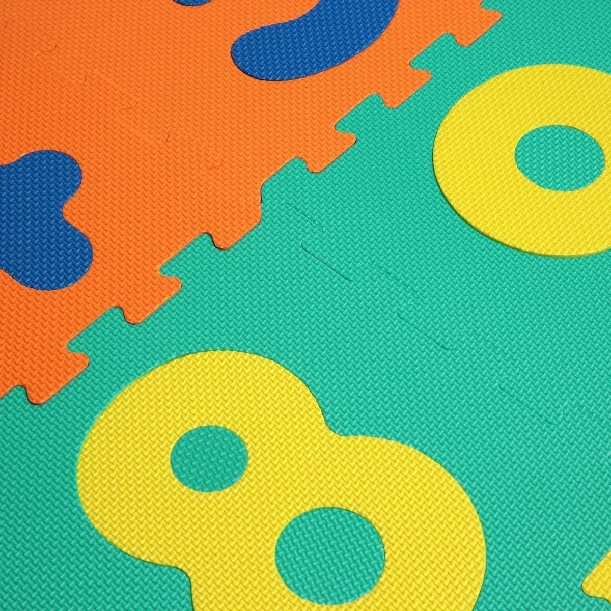 baby toys EVA 10 pieces Puzzle Play Mat - Numbers