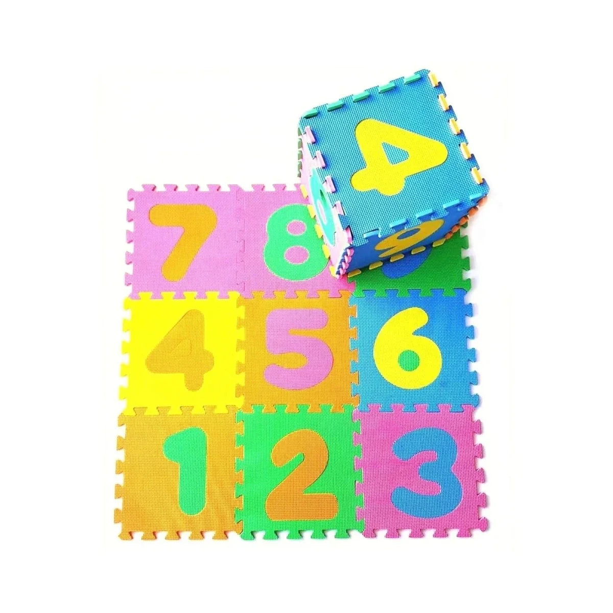 baby toys EVA 10 pieces Puzzle Play Mat - Numbers