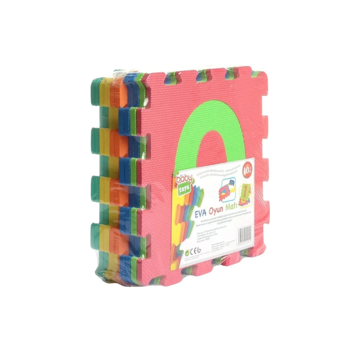 baby toys EVA 10 pieces Puzzle Play Mat - Numbers