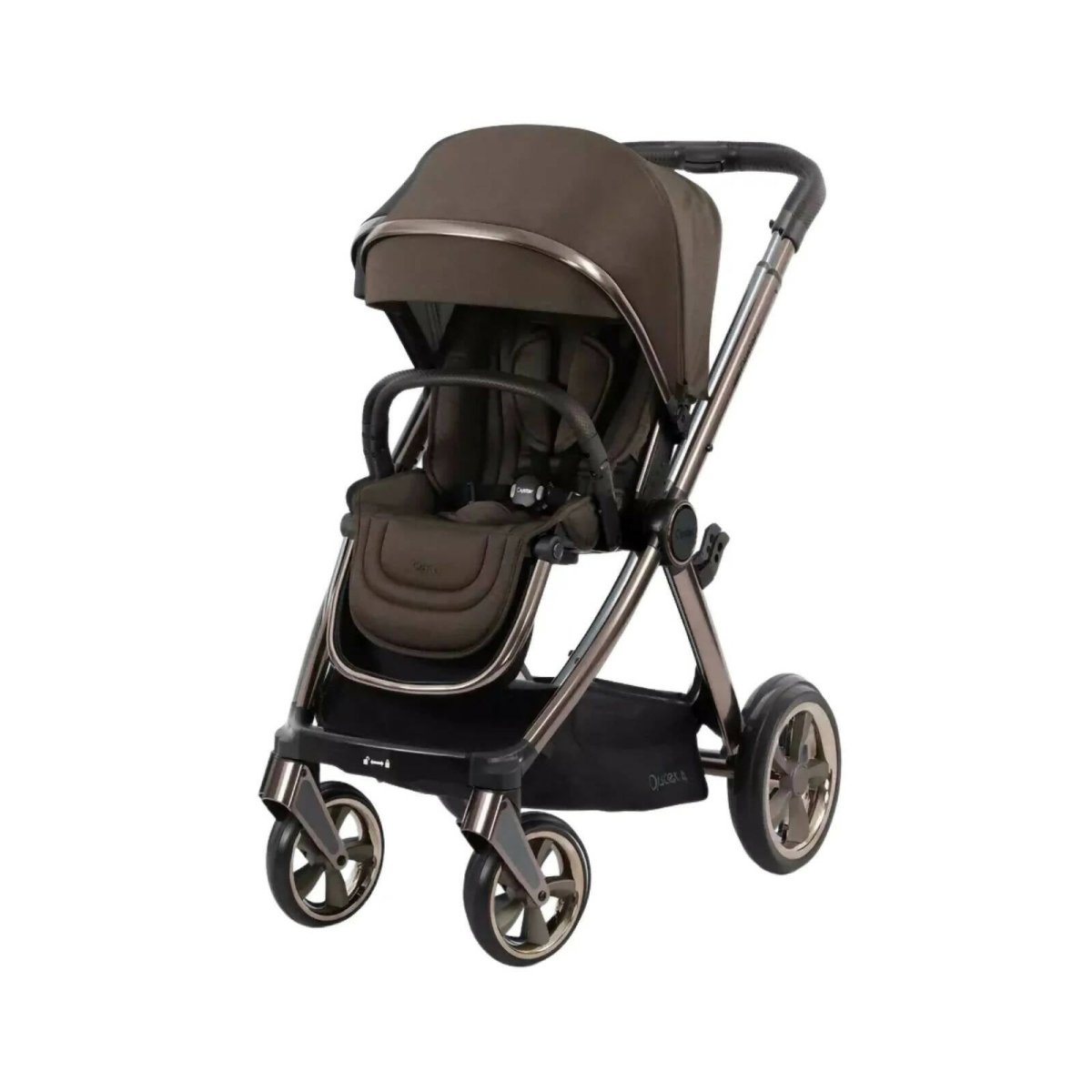 Oyster 4 Single Stroller - Chocolate Velvet