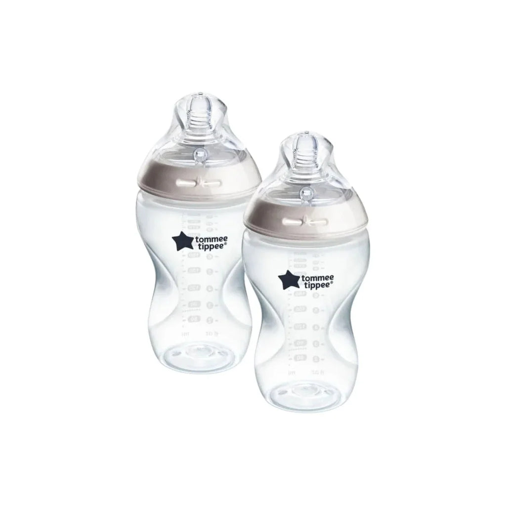 Tommee Tippee Closer to Nature Baby Bottles 340ml Pack of 2
