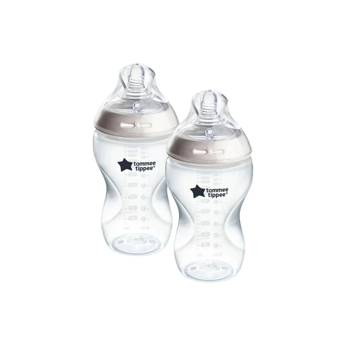 Tommee Tippee Closer to Nature Baby Bottles 340ml Pack of 2