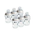 Tommee Tippee Closer to Nature Baby Bottle 260ml 0+ months Pack of 6