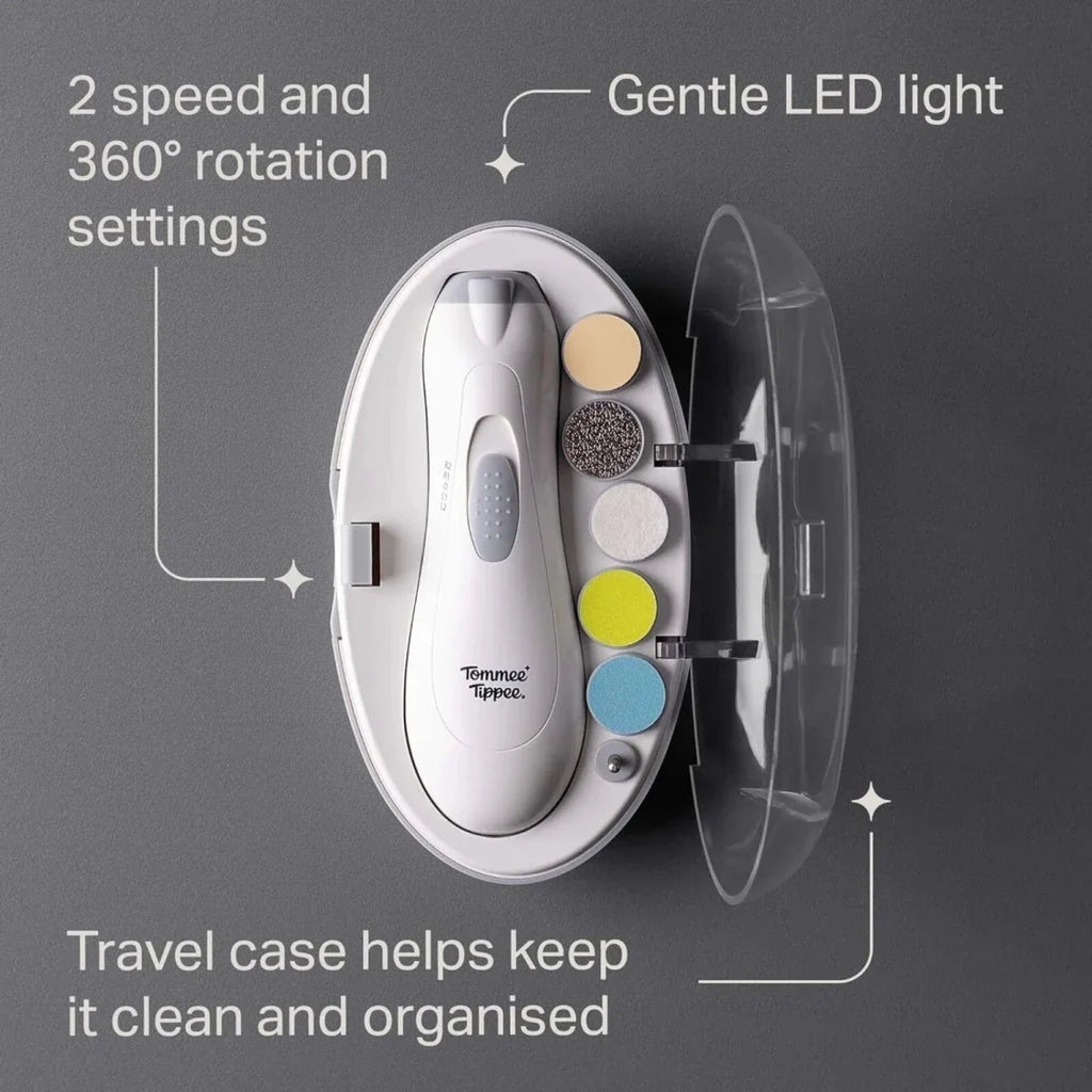 Tommee Tippee Electric Baby Nail File