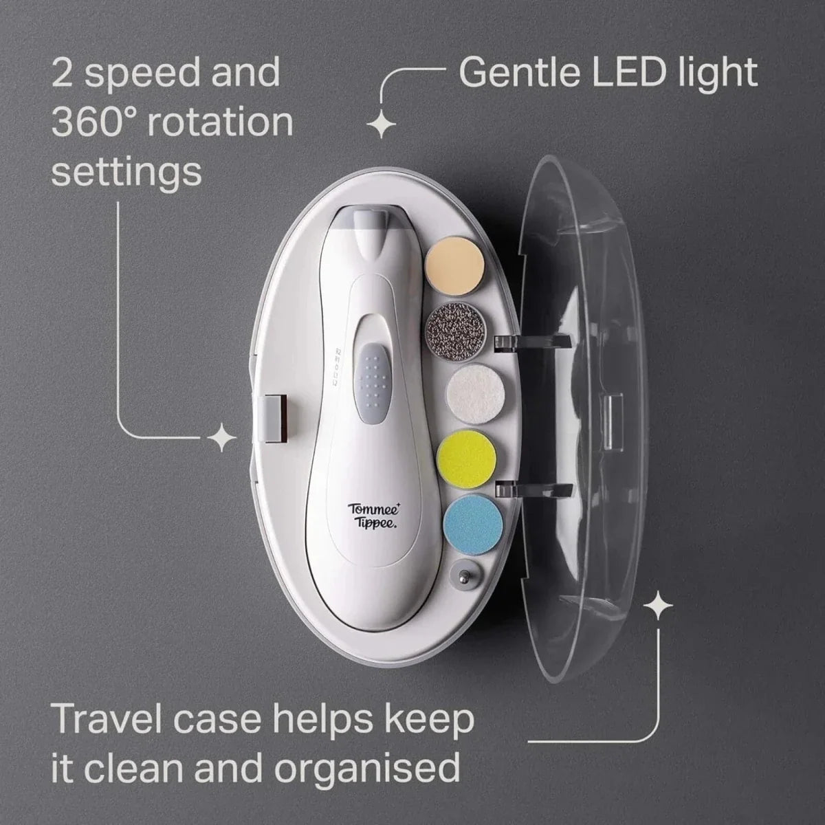 Tommee Tippee Electric Baby Nail File