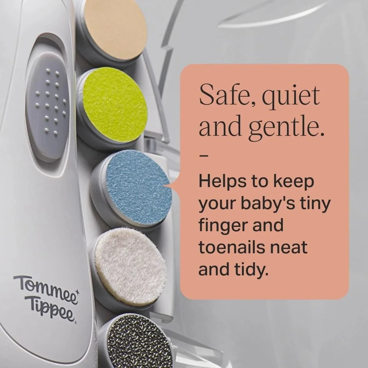 Tommee Tippee Electric Baby Nail File