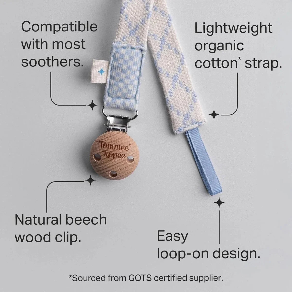 Tommee Tippee Comforter Clip